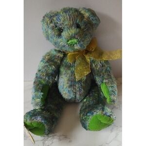 Knickerbocker The Impressionists Stuffed Bear Tags Stuffed Animal Teddy Bear S7